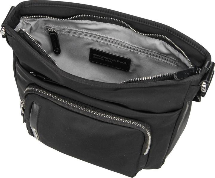 Actual product image Mandarina Duck Hunter Crossover VCT45 shoulder bag