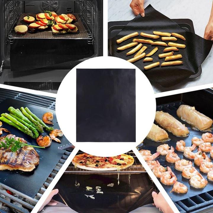 Immagine prodotto Hermex Grill Mat Magic Non Stick Teflon BBQ ignifugo