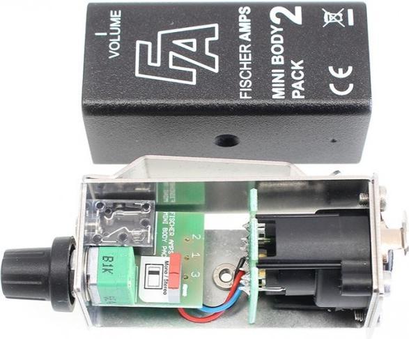 Actual product image Fischer Amps Mini Body Pack 2