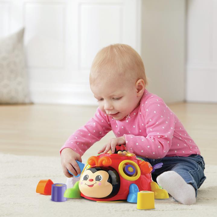 Produktbild VTech Super coccinelle des formes FR (Französisch)