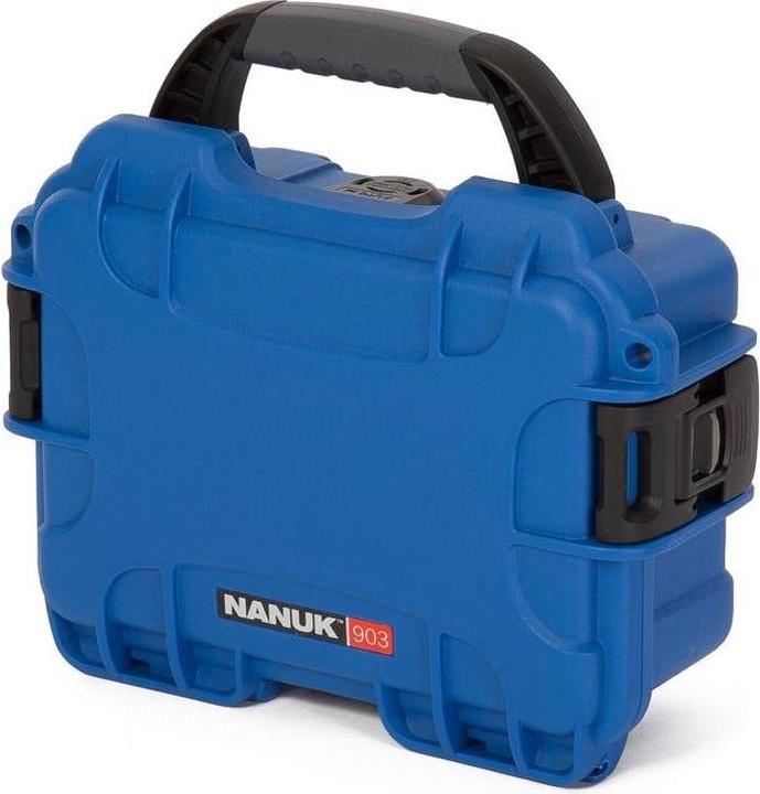 Actual product image Nanuk Koffer 903 Leer (Camera shoulder bag, 1.80 l)