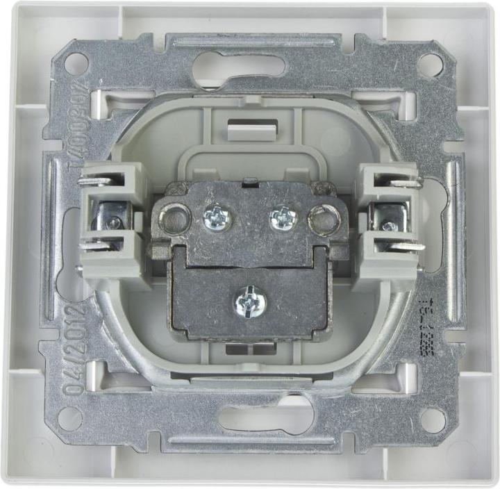 Image du produit Schneider Electric Prise d'antenne ASFORA SAT-Durchgang 4dB blanc - EPH3700221 (Prise antenne)