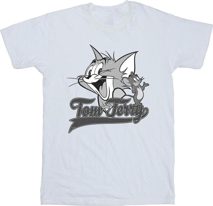 Produktbild Tom & Jerry Greyscale Square TShirt (XXL)