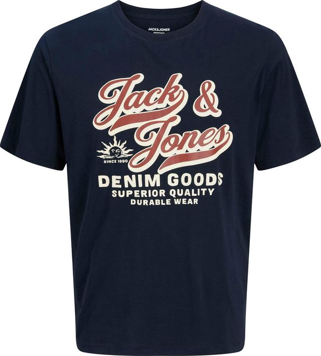 Produktbild Jack & Jones T-Shirt Casual Bequem sitzend JJELOGO TEE O-NECK 5PK (XXL)