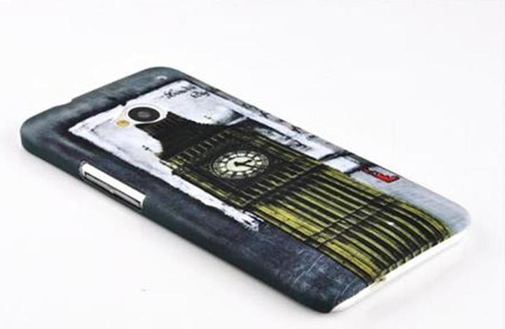 Produktbild Cadorabo Hard Cover mit Aufdruck Cover (HTC One M7)