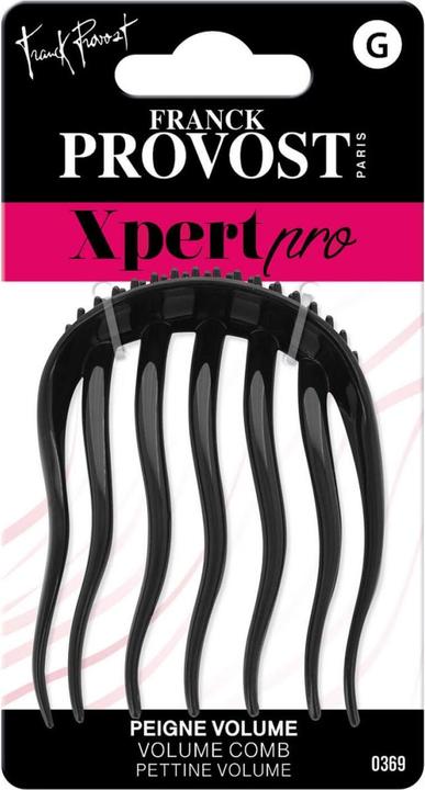Image du produit Provost Peigne volumateur noir