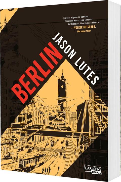 Actual product image Lutes:Berlin (German, Jason Lutes, 2025)