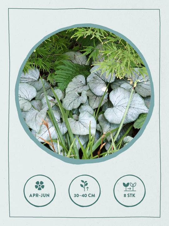 Actual product image Card set: No time to garden - 64 cards - Quick and easy to a flower garden (German)