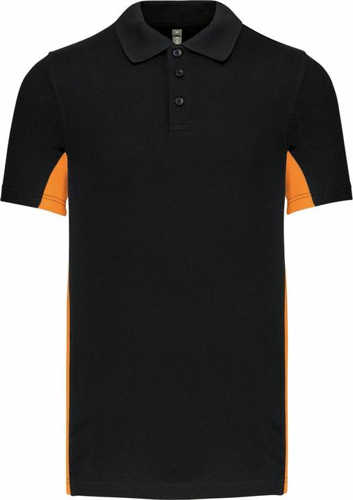 Schwarz/Orange