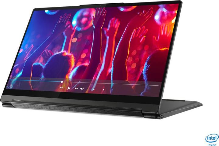 Productafbeelding Lenovo Yoga 9 14ITL5 82BG - Flip Design - Core i7 1185G7 / 3 GHz - Win 10 Home 64-Bit -. (14", Intel Core i7-1185G7, 16 GB, 1000 GB, NL)
