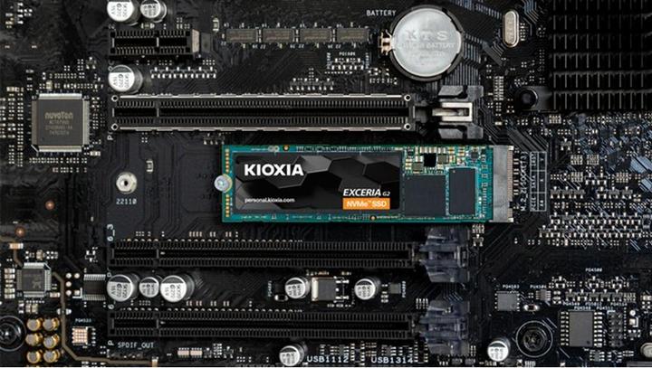 Image du produit Kioxia Exceria G2 (500 Go, M.2 2280)