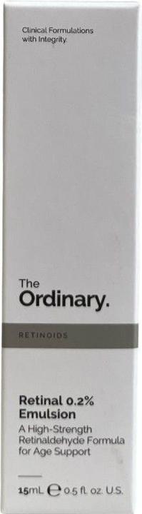 Produktbild The Ordinary Retinal 0.2% Emulsion (15 ml, 24h Creme)