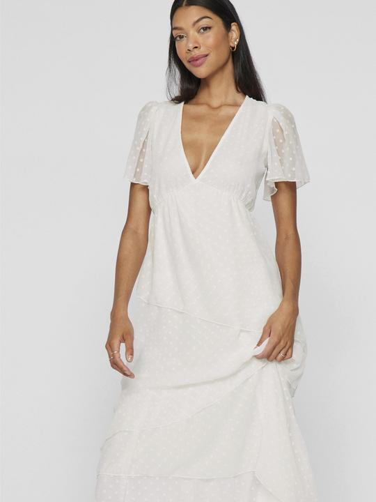 Image du produit Vila Kurzarm Maxikleid (38)