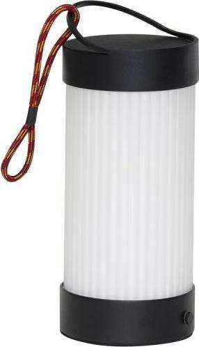 Actual product image Hübsch Camp Portable Table Lamp Black