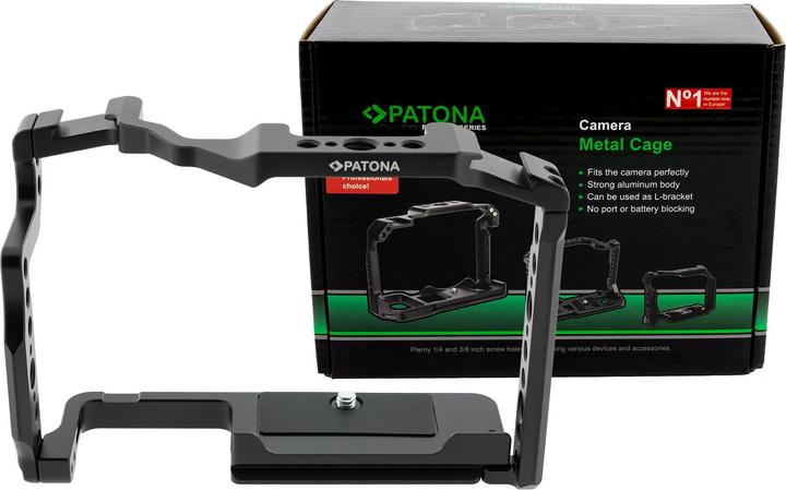 Produktbild Patona Cage Panasonic GH5 Serie