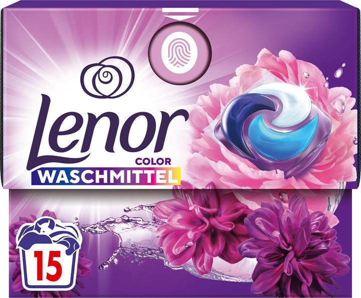 Image du produit Lenor Améthyste Rêve floral (15 Cycles de lavage, Pods)