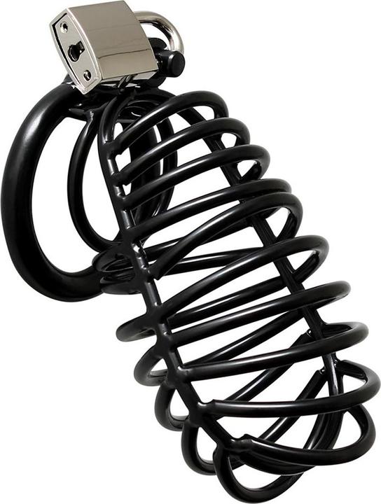 Rimba Metal Male Chastity Device with Padlock