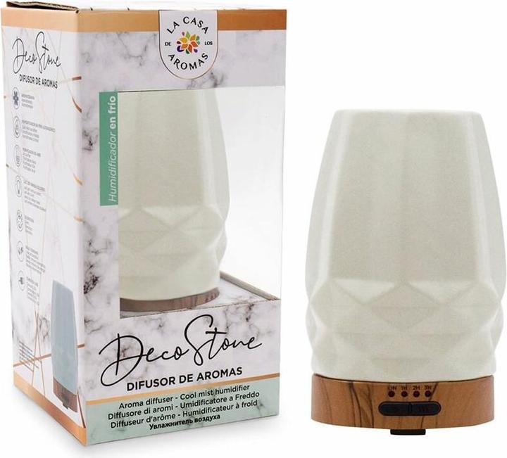 Produktbild La Casa de los Aromas DECO STONE difusor de aromas #blanco 1 u (80 ml)