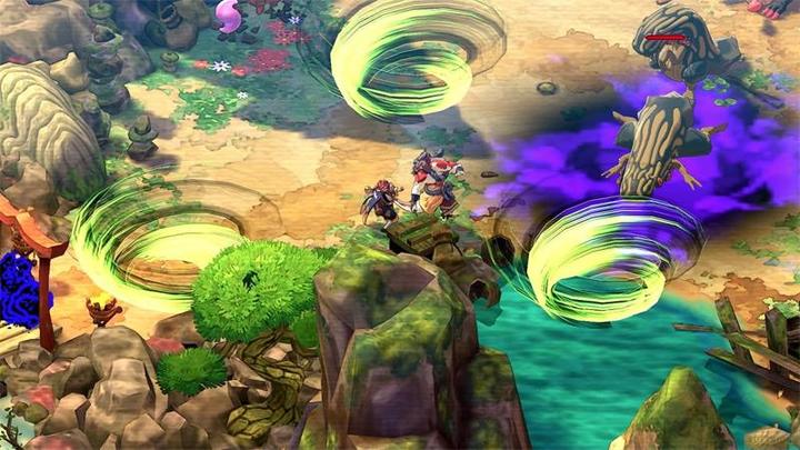 Actual product image Bandai Namco Towa and the Guardians of the Sacred Tree (Switch, DE)