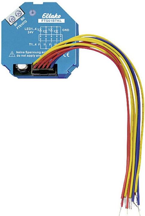 Eltako Bus-Tastenkoppler für Rueckmelde-LED FTS61BTKL (30014074)