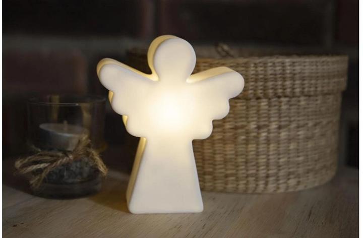 Actual product image 8 seasons design LED Shining Angel Micro, White
