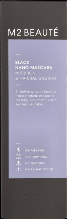 Immagine prodotto M2 Beauté Mascara Nano Nero (Nero)