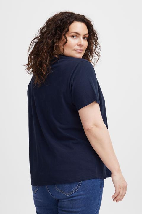 Produktbild Fransa Plus Size Selection - FPETTA TEE 1 - T-shirt - 20612958 (56)
