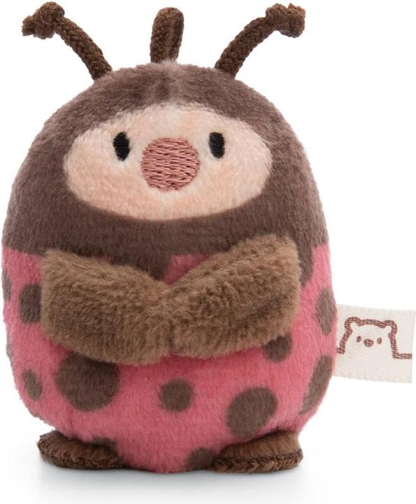 Magni NICI cuddly toy ladybird Dozz red 5cm (5 cm)