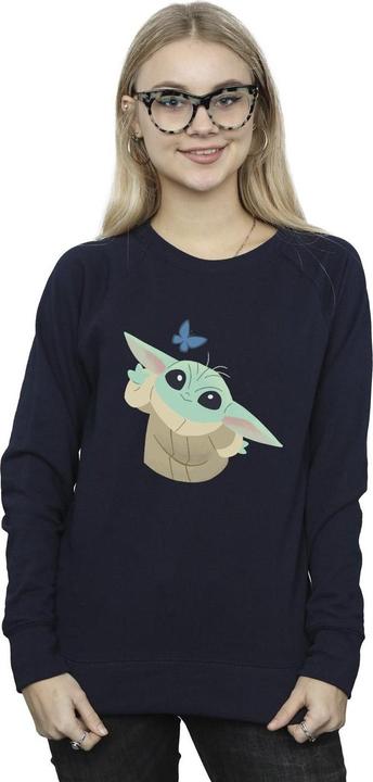 Produktbild Star Wars The Mandalorian Butterfly Catching Sweatshirt (S)