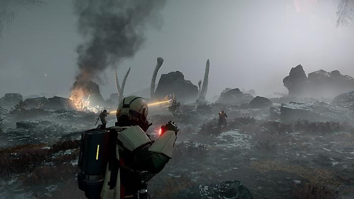 Image du produit Sony Helldivers II (PS5, EN)