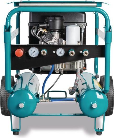 Image du produit Stürmer Schraubenkompressor ACS AIRCAR 3,5-10-22 (10 bar, 22 l)