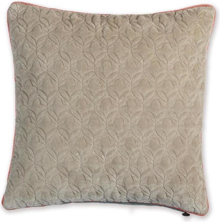 Image du produit PIP Studio Quilty Dreams Coussin kaki 45x45cm (1 pièce) (45 x 45 cm)