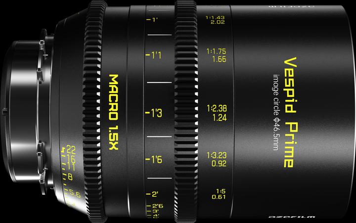 Immagine prodotto Dzofilm Vespid Prime Macro 90 T2.8 for PL/EF Mount (VV/FF) imperial (PL, Full-frame)