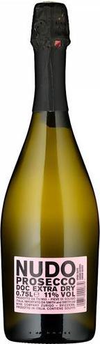 Immagine prodotto Soligo Prosecco NUDO Extra Dry (1 x 75 cl)
