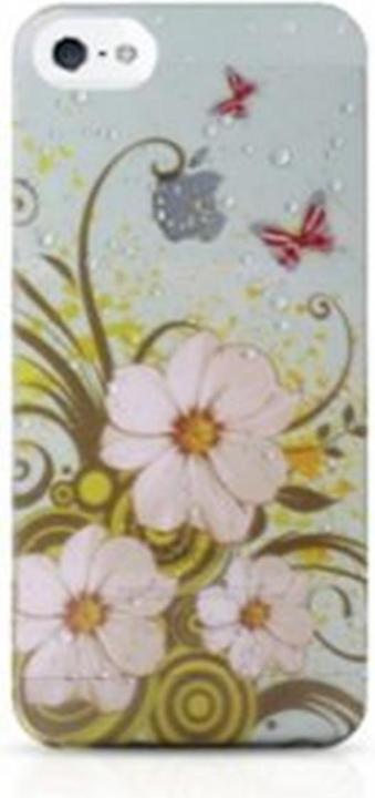 Produktbild Ultra Case Stained Glass Case für iPhone 5/5S/SE Blumendesign (Apple iPhone 5, Apple iPhone 5s, Apple iPhone SE)