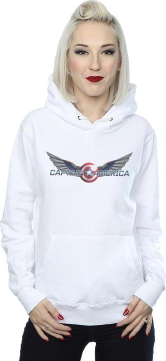 Produktbild Falcon And The Winter Soldier Captain America Logo Kapuzenpullover (XXL)