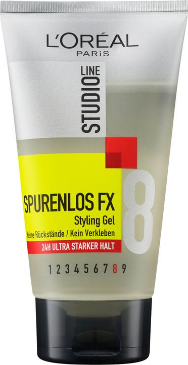 L'Oréal Paris L'Oreal, Mega Strong, Haarstyling Gel, 150 ml (Haargel, 150 ml)