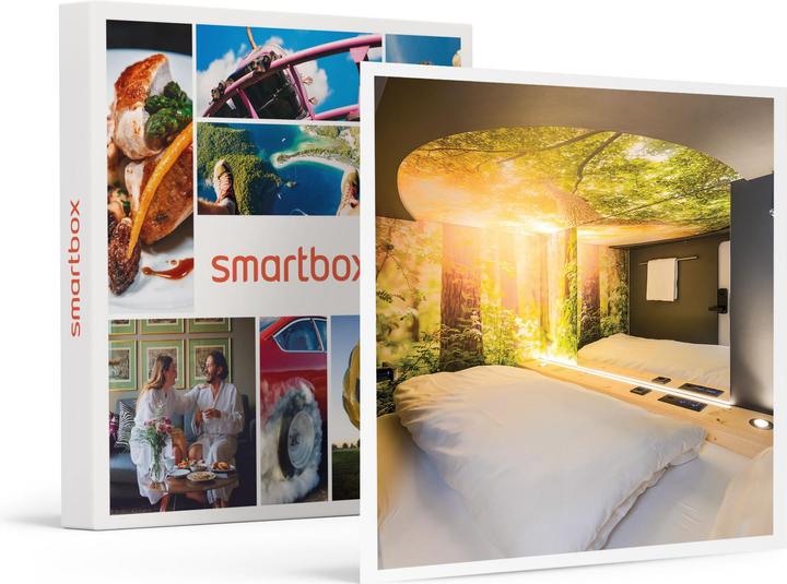 Immagine prodotto Smartbox Soggiorno insolito in famiglia in una Swiss Capsule™ a Bâle (4 pers.)