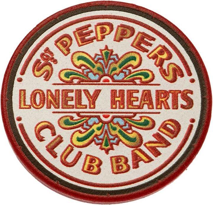 Immagine prodotto Distintivo Sgt Pepper in gomma smaltata
