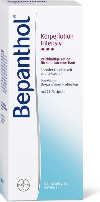Bayer HealthCare Bepanthol Intensive Coer Fl (Lozione corpo, 200 ml)