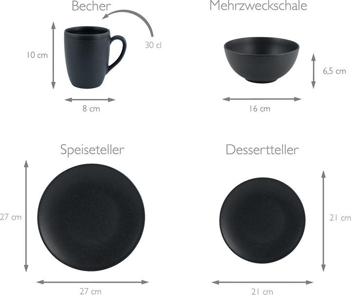 Produktbild CreaTable Soft Touch (16 Stück)