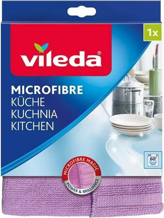 Produktbild Vileda Microfaser Reinigungstuch 2 in 1 (1 Stk.)