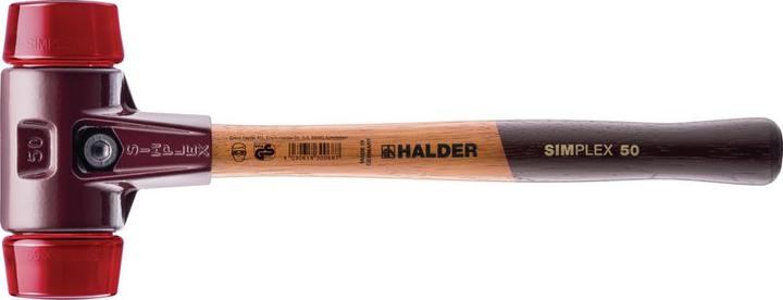 Actual product image Halder Simplex soft face mallet (390 g)