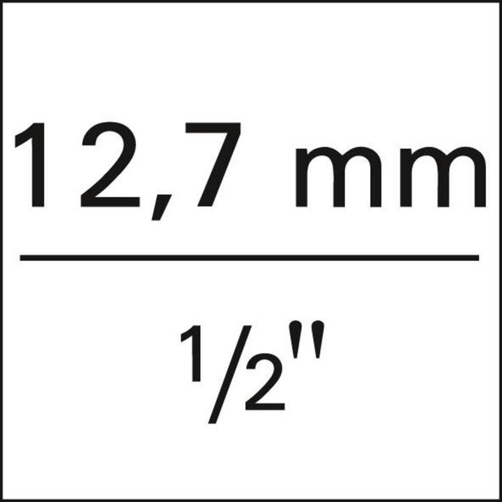 Produktbild HAZET Schraubendreher-Steckschlüsseleinsatz Satz 986/9N ∙ Vierkant12,5 mm (1/2 Zoll) ∙ Innen Sechsk…
