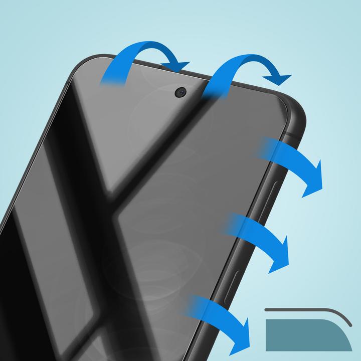 Actual product image Avizar ClearGuard Privacy Film (1 Piece, Samsung Galaxy S23 FE)
