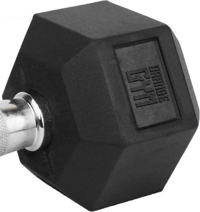 Produktbild Orange Gym Hantel (1 x 20 kg)