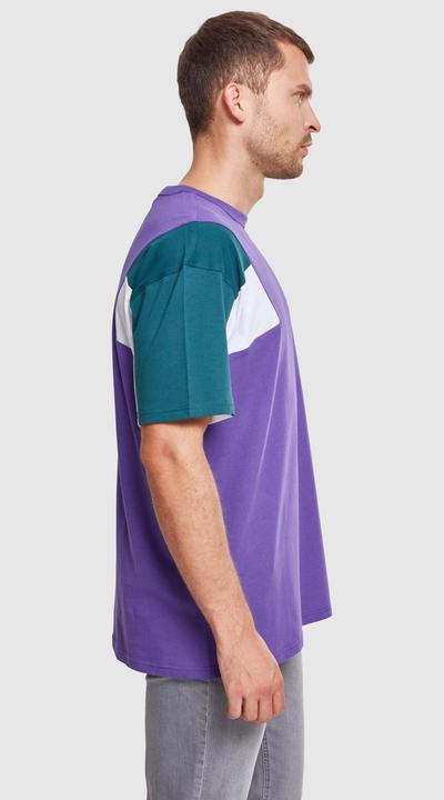 Produktbild Urban Classics 3-Tone Tee (M)