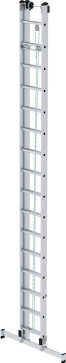 Immagine prodotto Munk Scala inclinata regolabile in altezza (Scala singola, 834 cm)