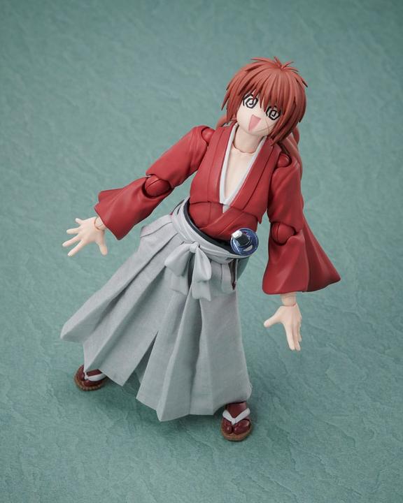 Produktbild Aniplex Rurouni Kenshin BUZZmod Actionfigur Kenshin Himura 14 cm