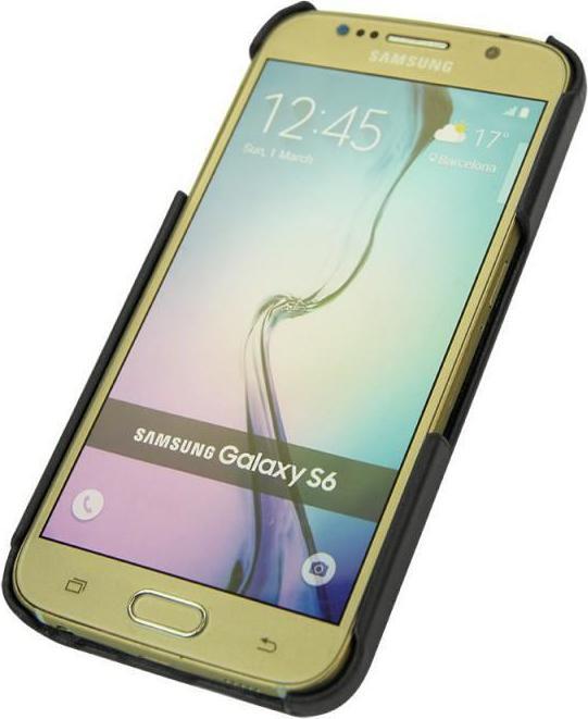 Productafbeelding Noreve Lederen omslag (Samsung Galaxy S6)